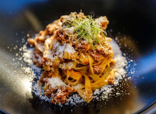 Pasta a la Boloñesa