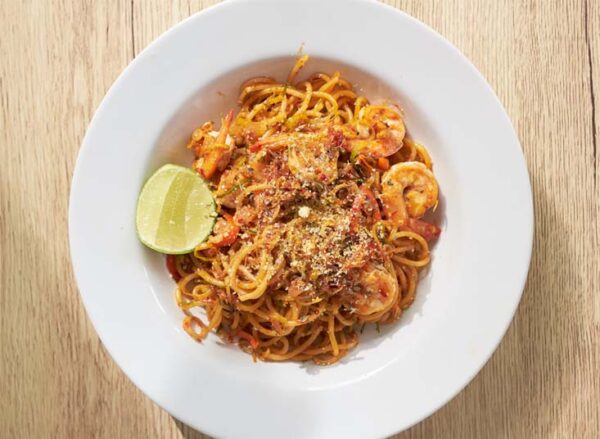 Alfredo Shrimp