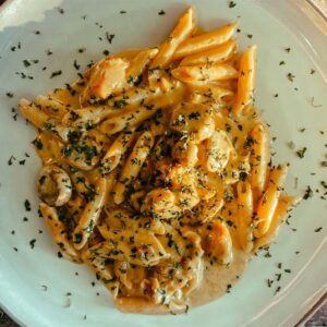 Alfredo Grilled
