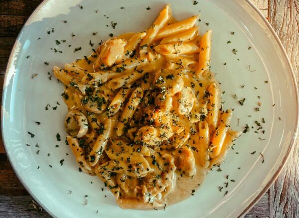 Alfredo Grilled