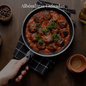 Albóndigas Guisadas