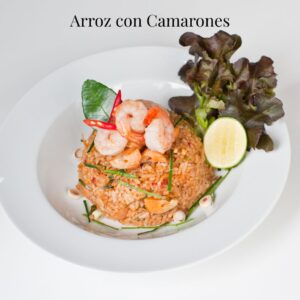 Arroz con Camarones