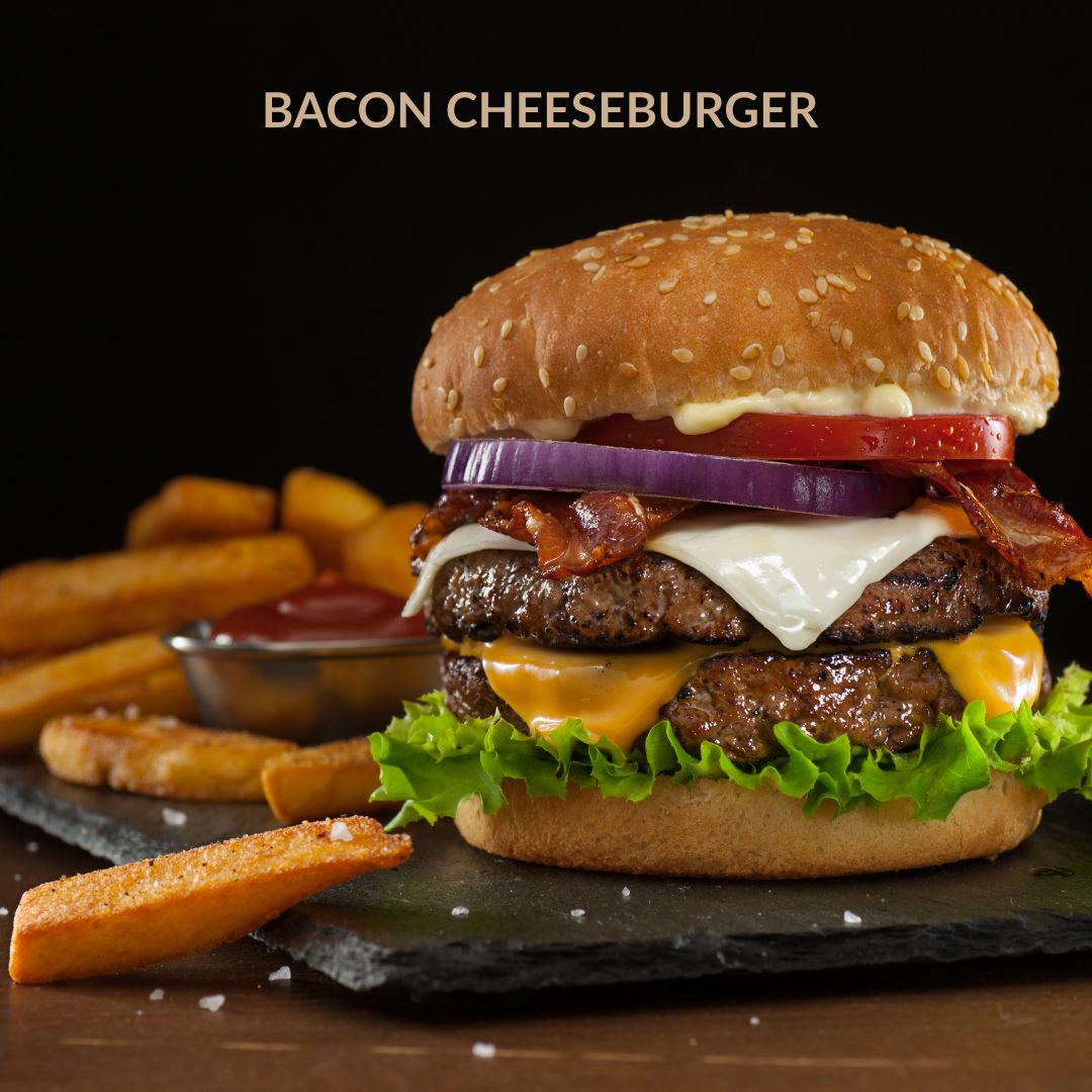 Bacon Cheeseburger Bacon Cheeseburger