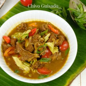 Chivo Guisado