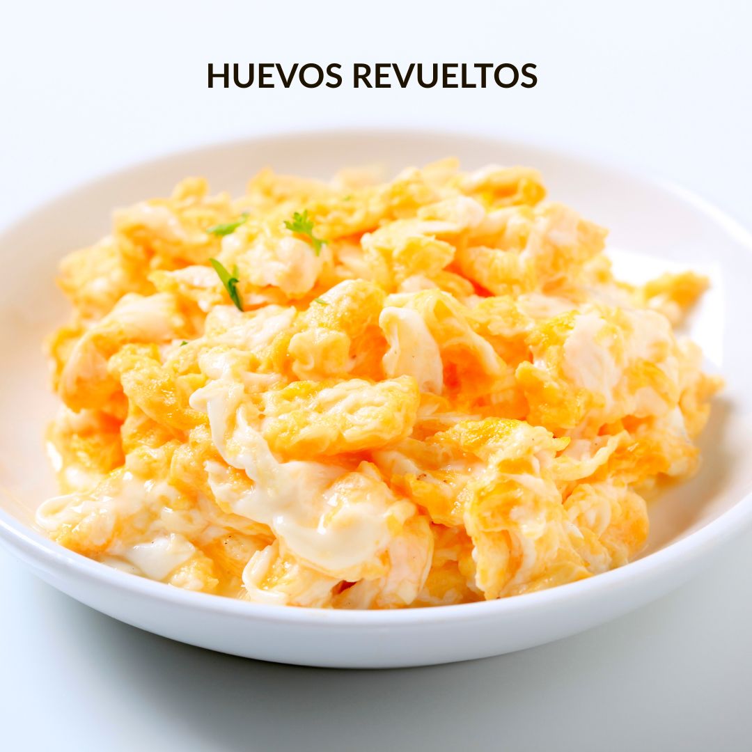Huevos Revueltos Huevos Revueltos