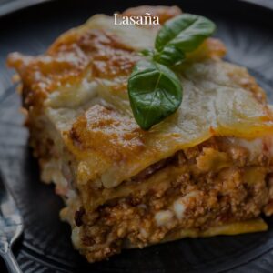 Lasaña