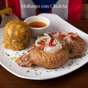 Mofongo Chuleta