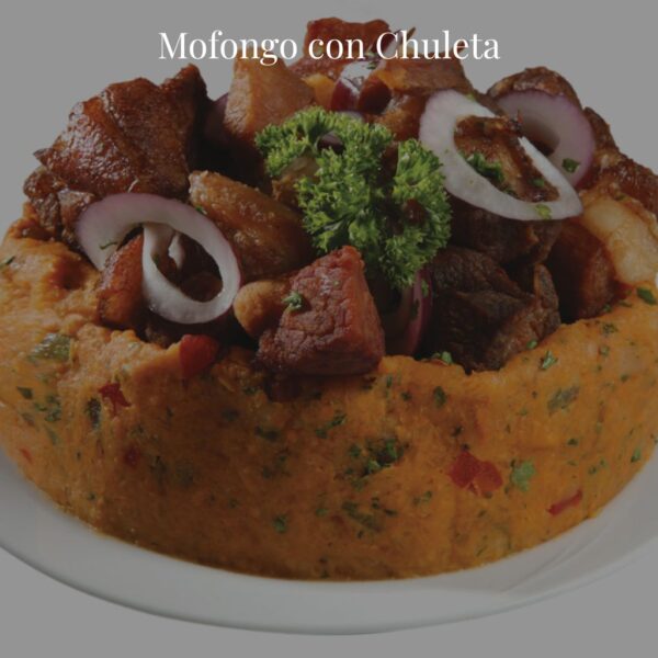 Mofongo de Masita de Cerdo