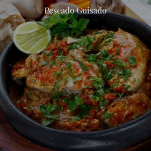 Pescado Guisado