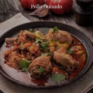 Pollo Guisado