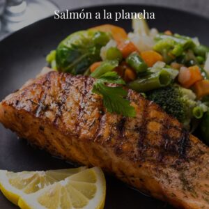 Salmón a la Plancha