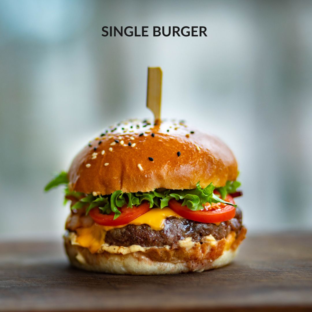Single Burger Single Burger