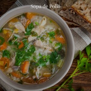 Sopa de Pollo