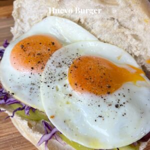 Huevo Burger