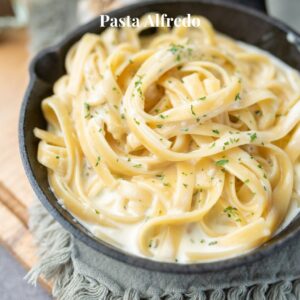 Pasta Alfredo